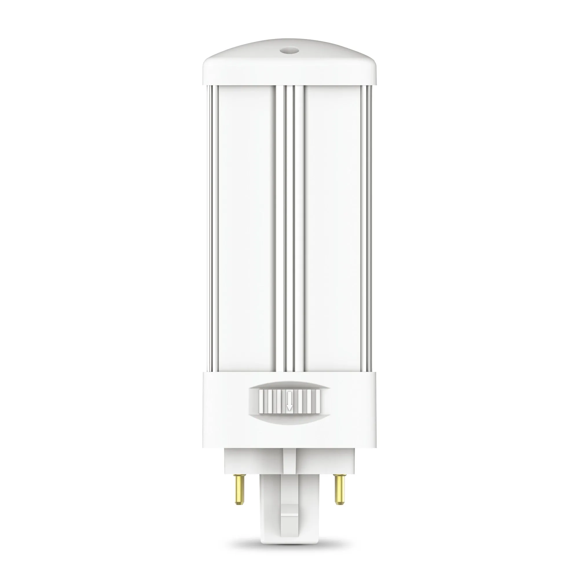 10W (13W Replacement) Color Selectable G24q-1 Base 4-pin Base Direct Replacement and Ballast Bypass (Type AB) Horizontal PL LED
