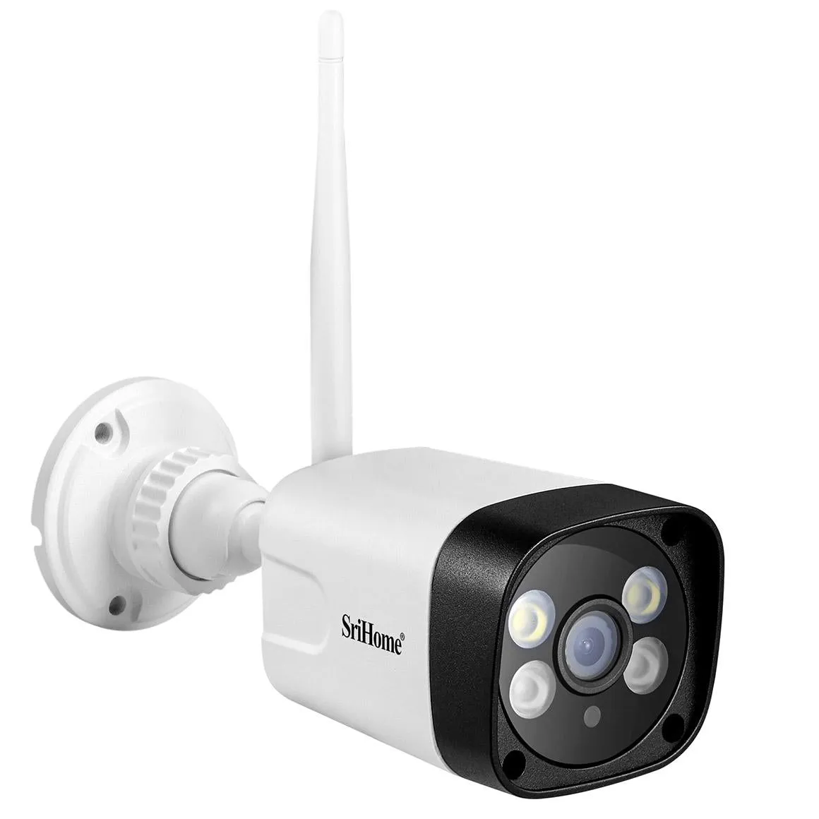 1296P HD IP Camera | 3.0MP | Two-Way Audio | Motion & Humanoid Detection | Full-Colour Night Vision | TF Card Support