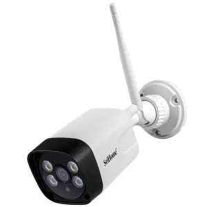 1296P HD IP Camera | 3.0MP | Two-Way Audio | Motion & Humanoid Detection | Full-Colour Night Vision | TF Card Support