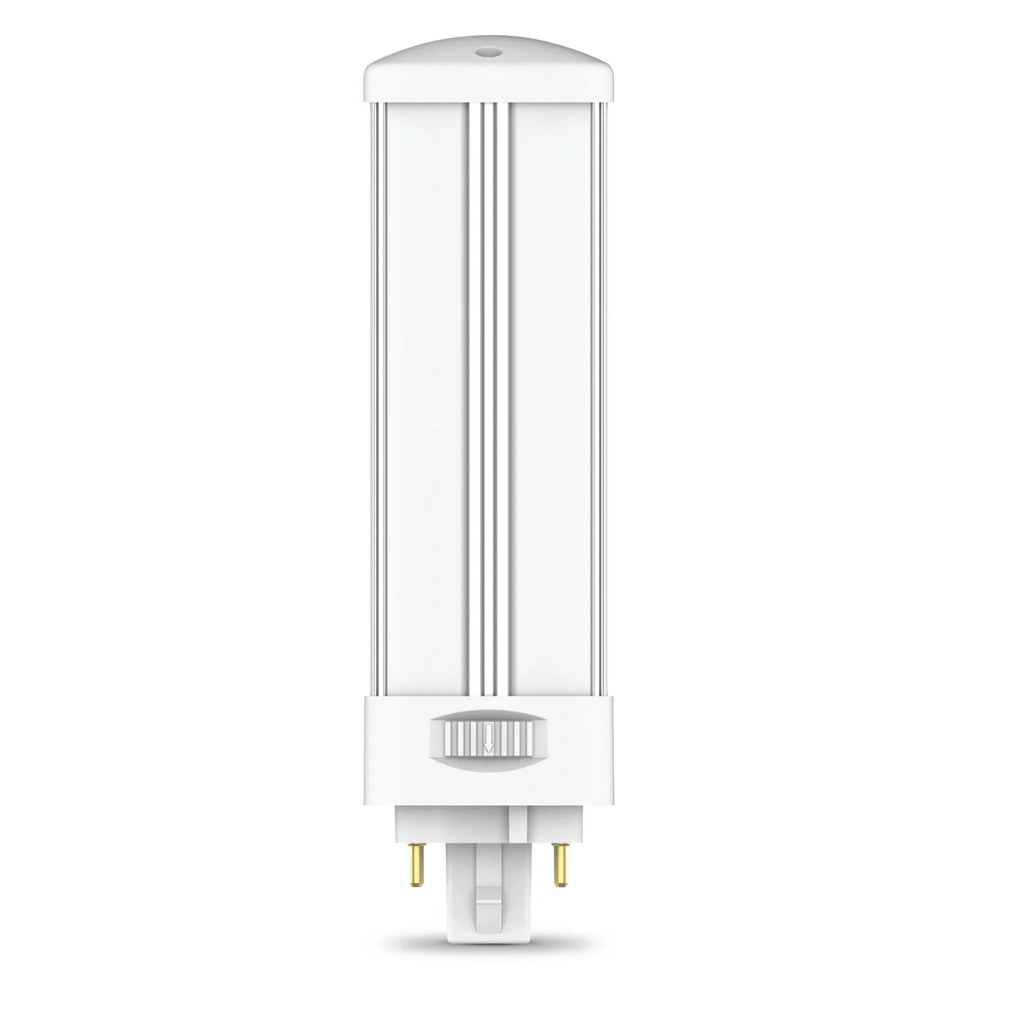 18W (26W Replacement) Color Selectable 4-Pin G24Q-3, GX24Q-3 Base Direct Replacement and Ballast Bypass (Type AB) Horizontal PL LED