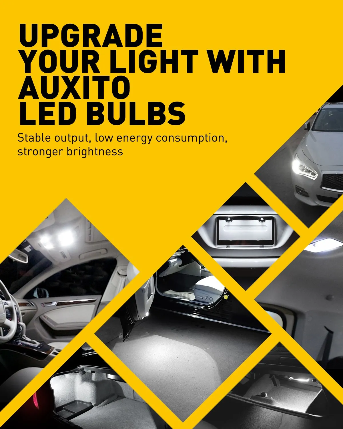 194 LED Bulb White