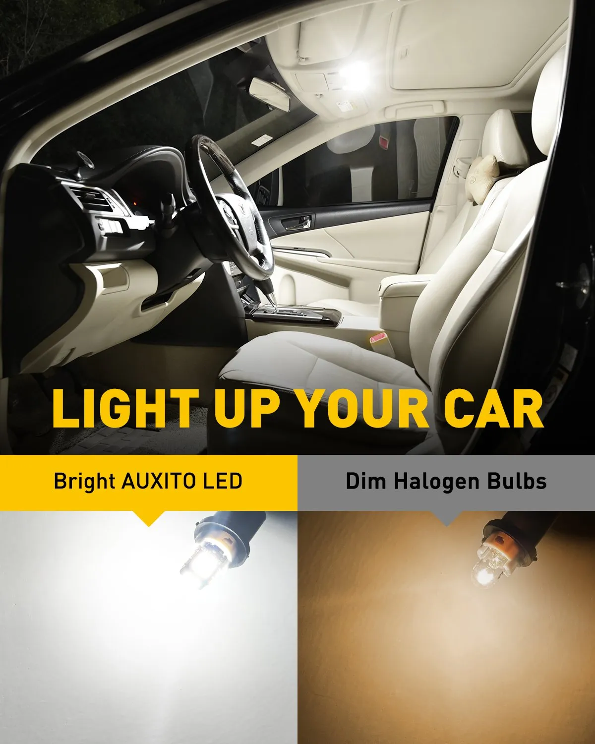 194 LED Bulb White