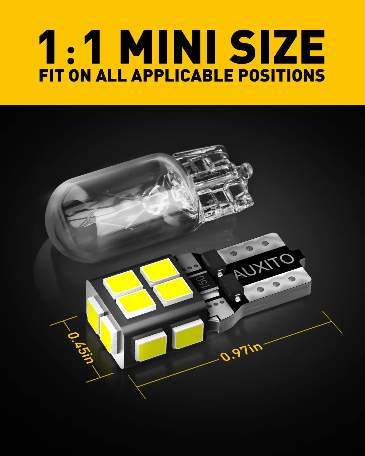 194 LED Bulb White
