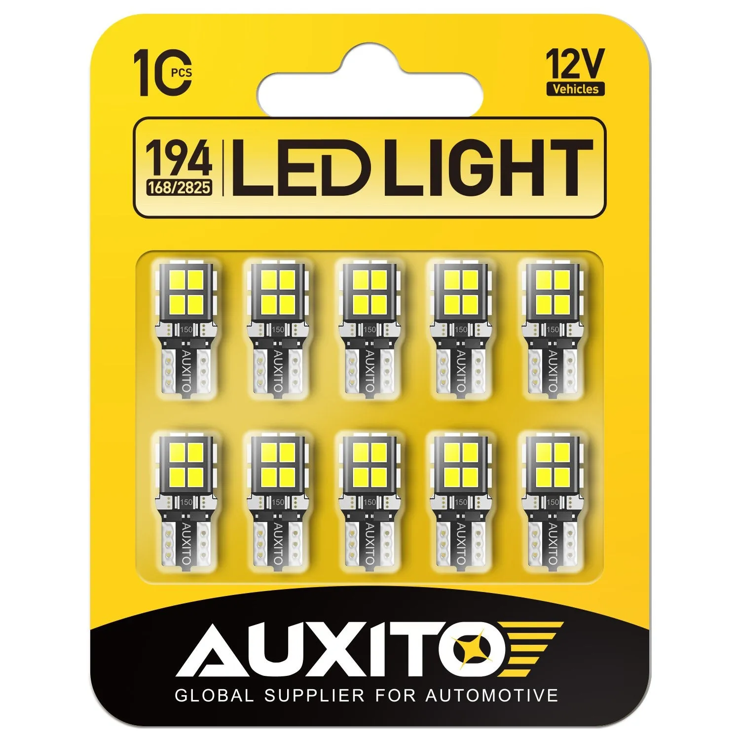 194 LED Bulb White