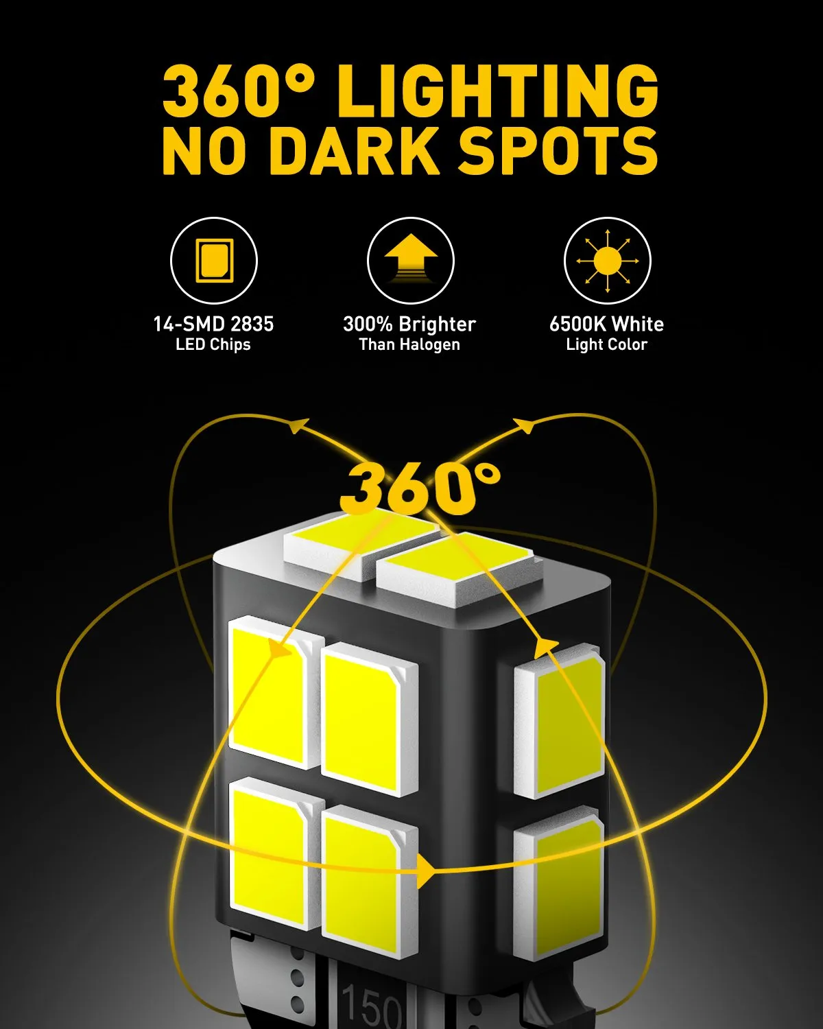 194 LED Bulb White