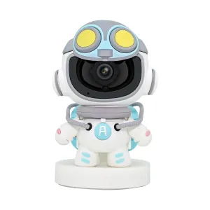 2MP Wifi Camera | Motion Detection | Tracking | Sound Alarm | Cloud Storage | Two-Way Audio | Night Vision
