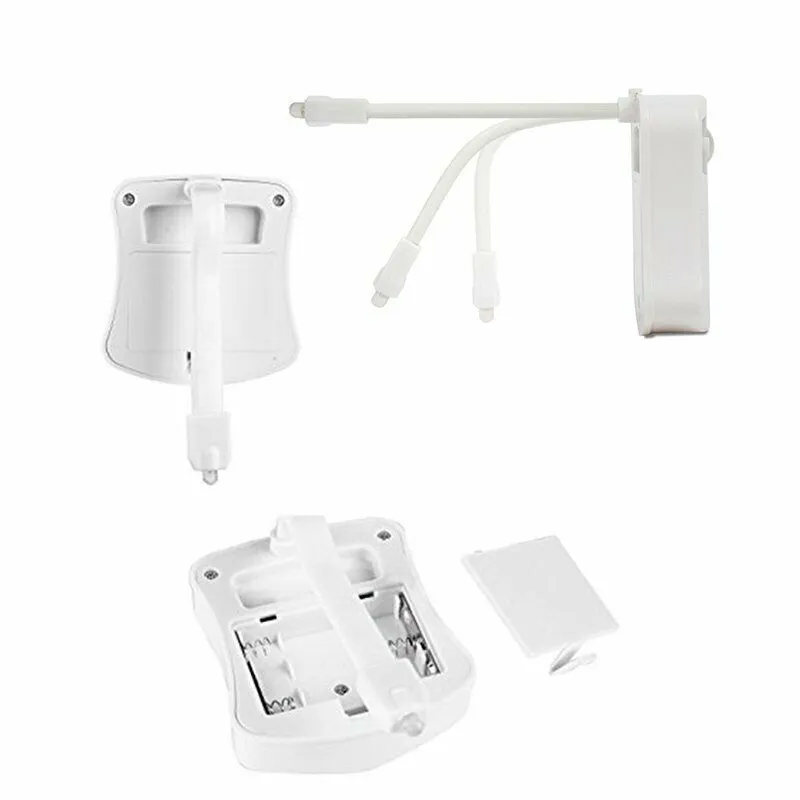 2X LED Toilet Bathroom Motion Night Light | Automatic Illumination for Bathroom