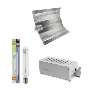 400w HPS Grow Light Kit | Osram Plantastar Bulb   Reflector   Ballast