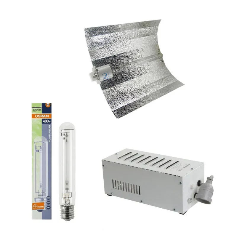 400w HPS Grow Light Kit | Osram Plantastar Bulb   Reflector   Ballast
