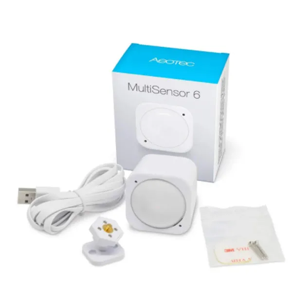 AEOTEC Multisensor 6 for home Automation (Zwave)