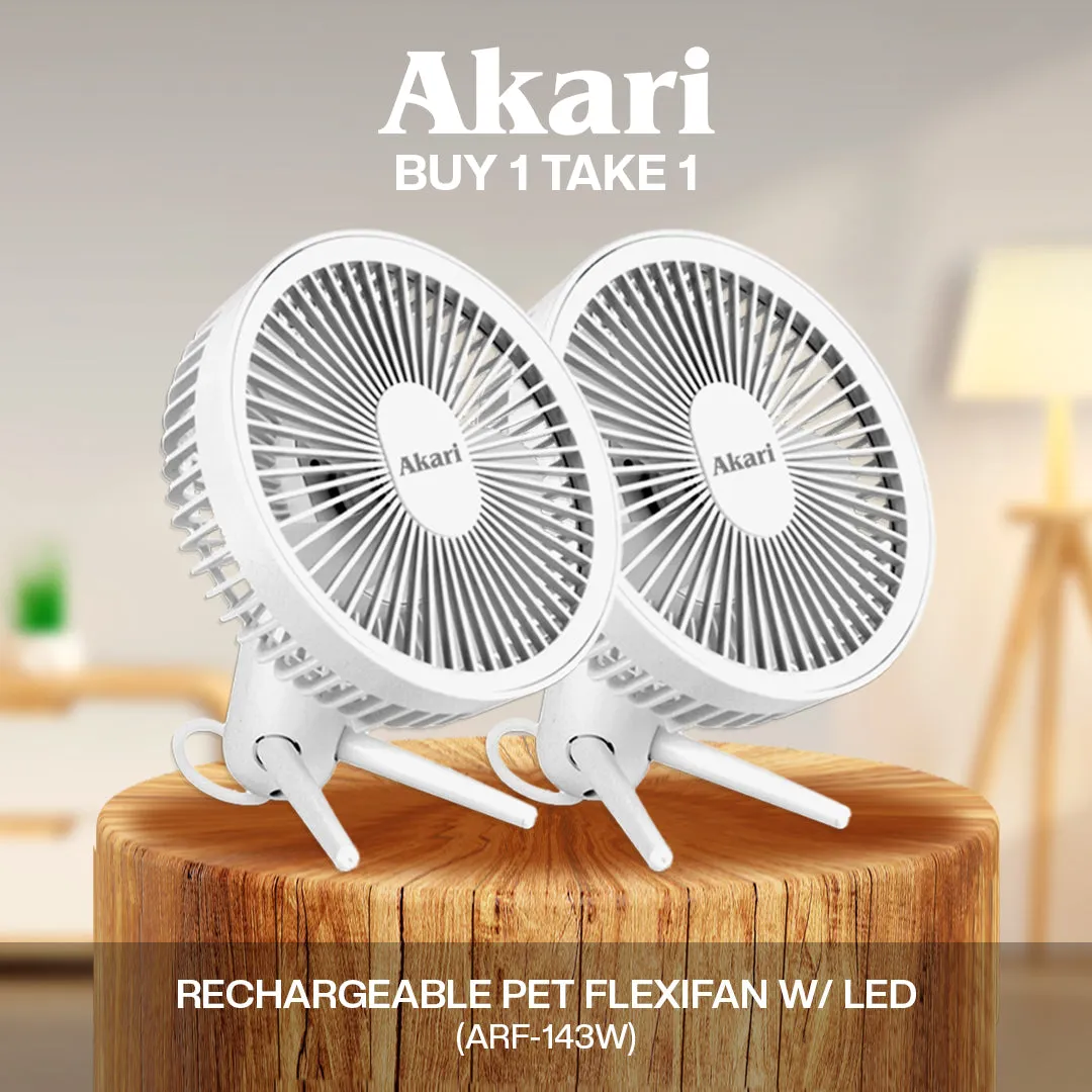 Akari B1T1 : Pet Flexifan with LED night light (ARF-143)