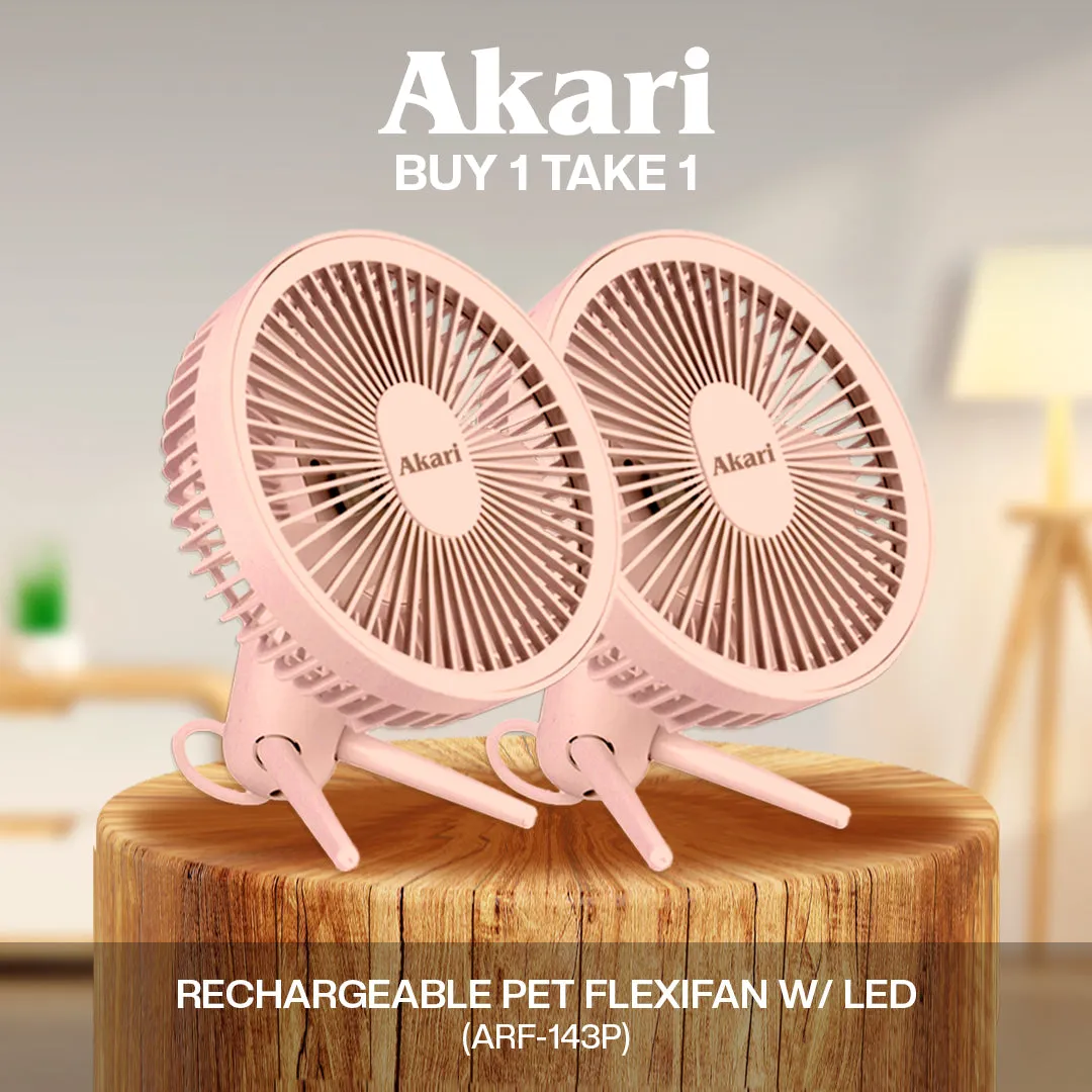 Akari B1T1 : Pet Flexifan with LED night light (ARF-143)