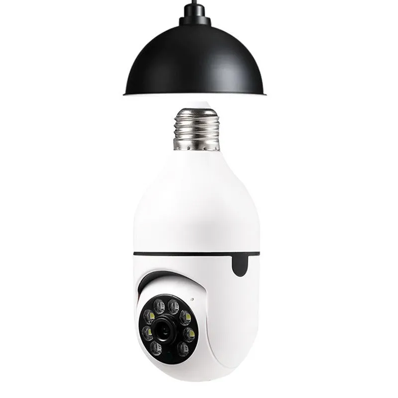 Alarm Monitor 5G WiFi CAMERA 1080P Bulb E27 Home