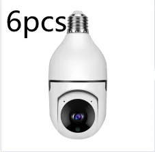 Alarm Monitor 5G WiFi CAMERA 1080P Bulb E27 Home