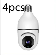 Alarm Monitor 5G WiFi CAMERA 1080P Bulb E27 Home