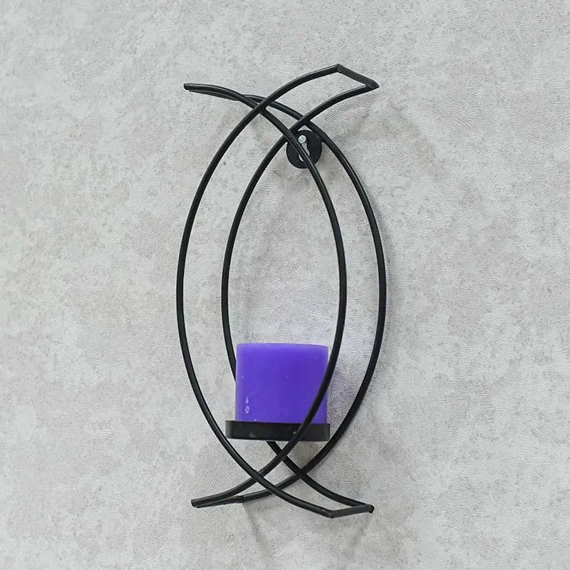 Arc Shaped Tea Light Candle Holder