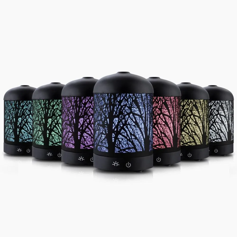 Aroma Diffuser - Aromatherapy Humidifier Purifier Night Light - Forrest