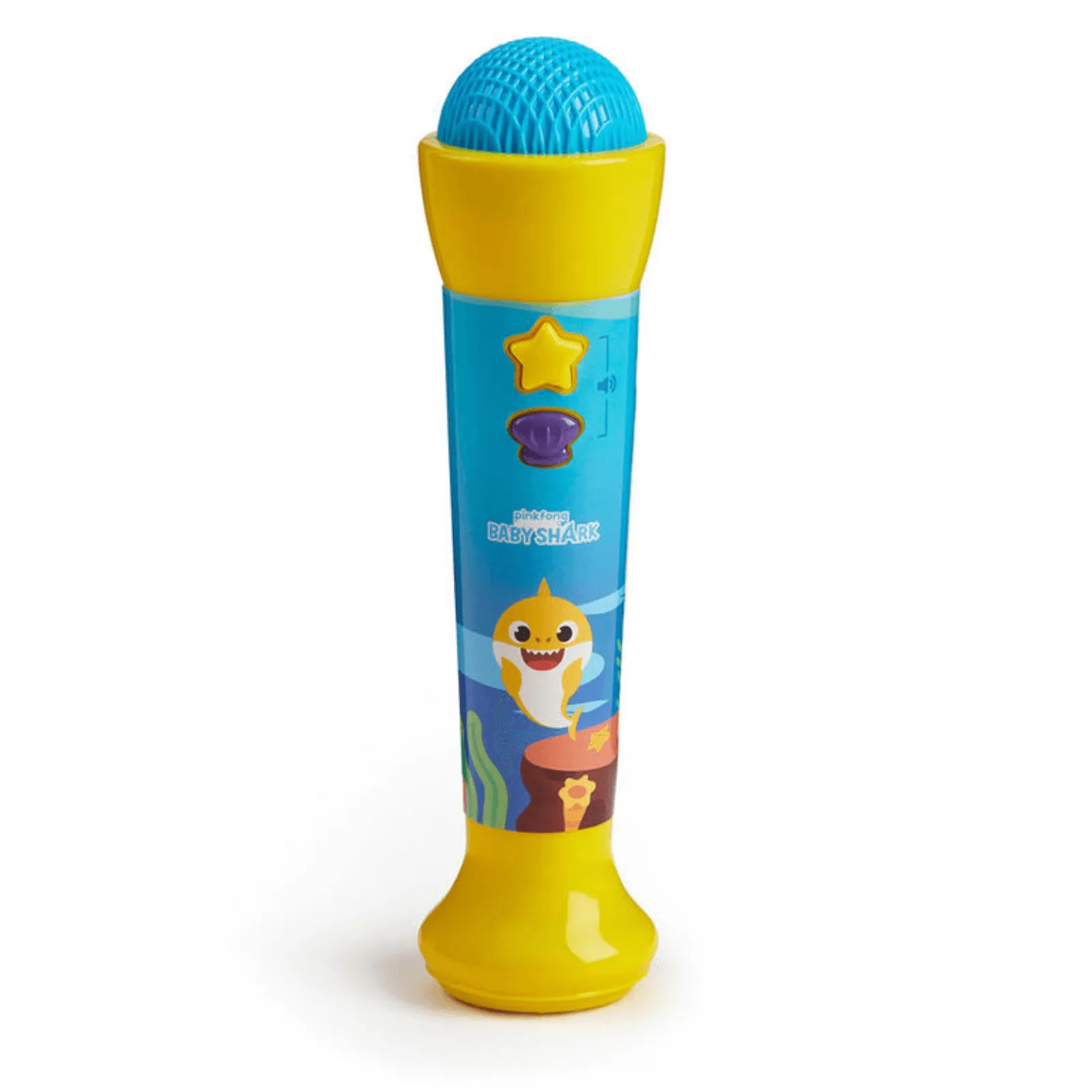 Baby Shark Song Sing Along Microphone Voice Effects Toy 3 