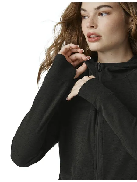 Beyond Yoga Spacedye Hoodie in Darkest Night