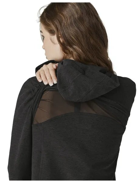 Beyond Yoga Spacedye Hoodie in Darkest Night