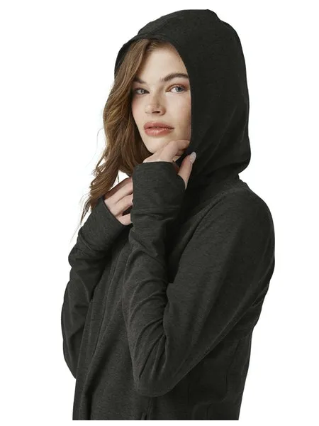 Beyond Yoga Spacedye Hoodie in Darkest Night