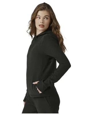Beyond Yoga Spacedye Hoodie in Darkest Night