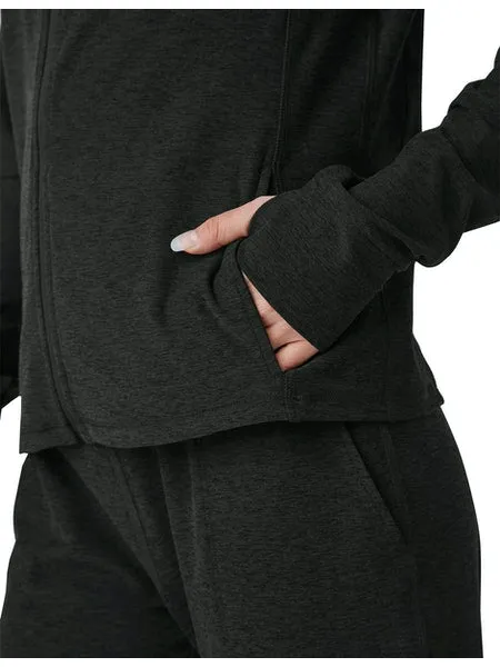 Beyond Yoga Spacedye Hoodie in Darkest Night