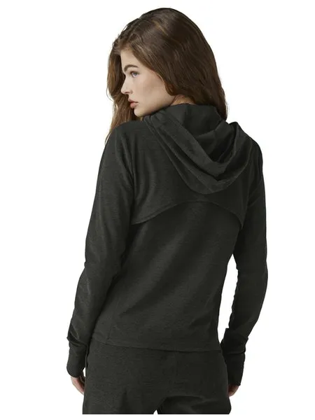 Beyond Yoga Spacedye Hoodie in Darkest Night