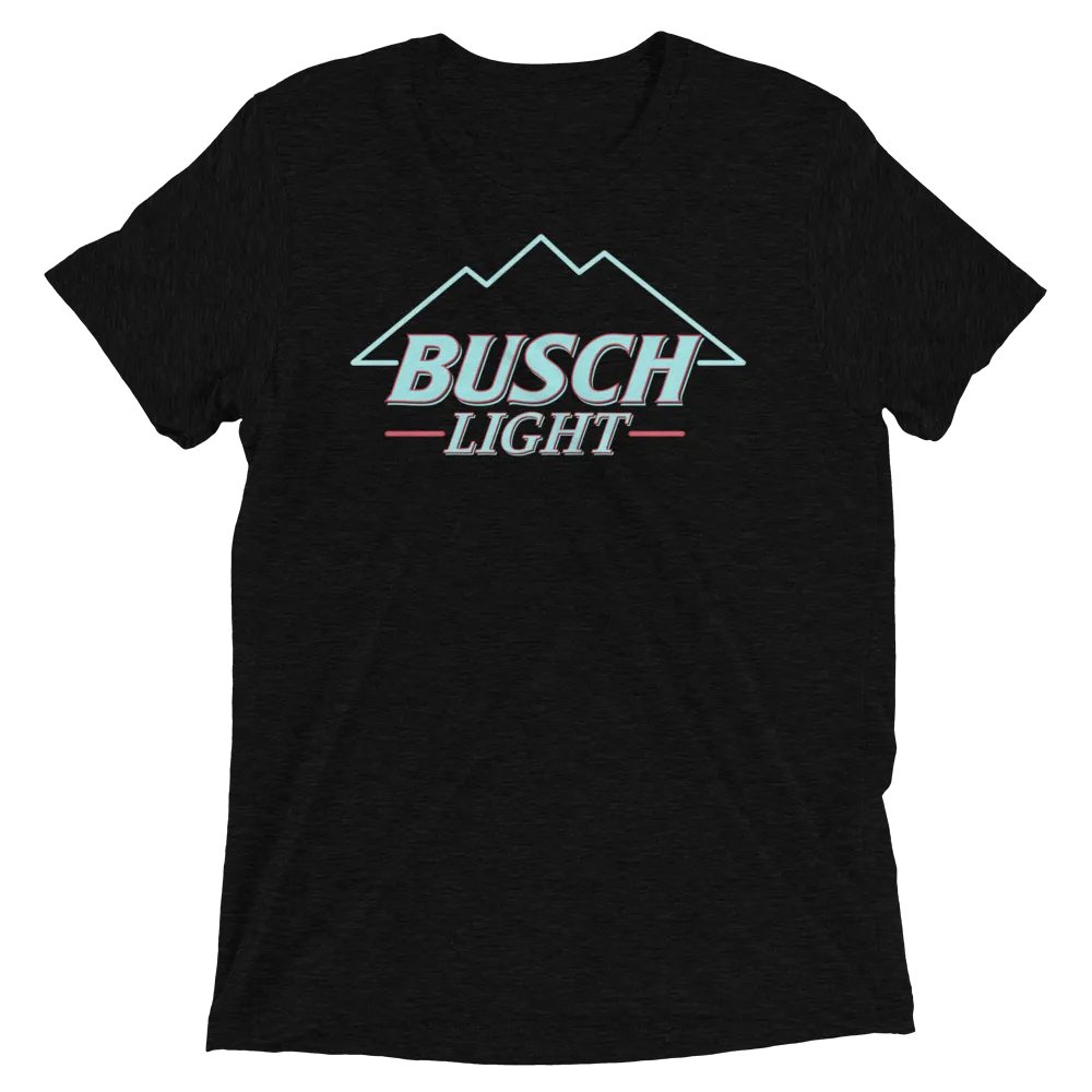 Busch Light Retro Neon Sign T-Shirt