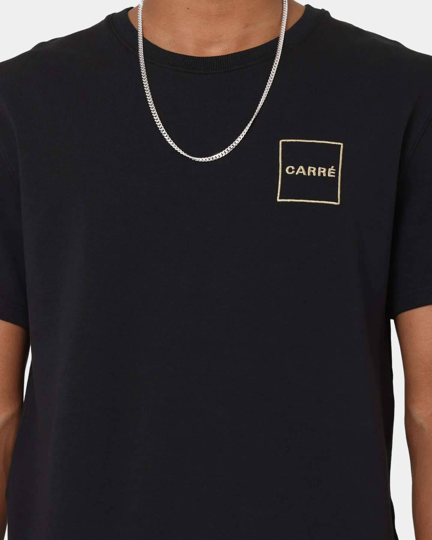 Carré Elite MTN Droptail Short Sleeve T-Shirt Black