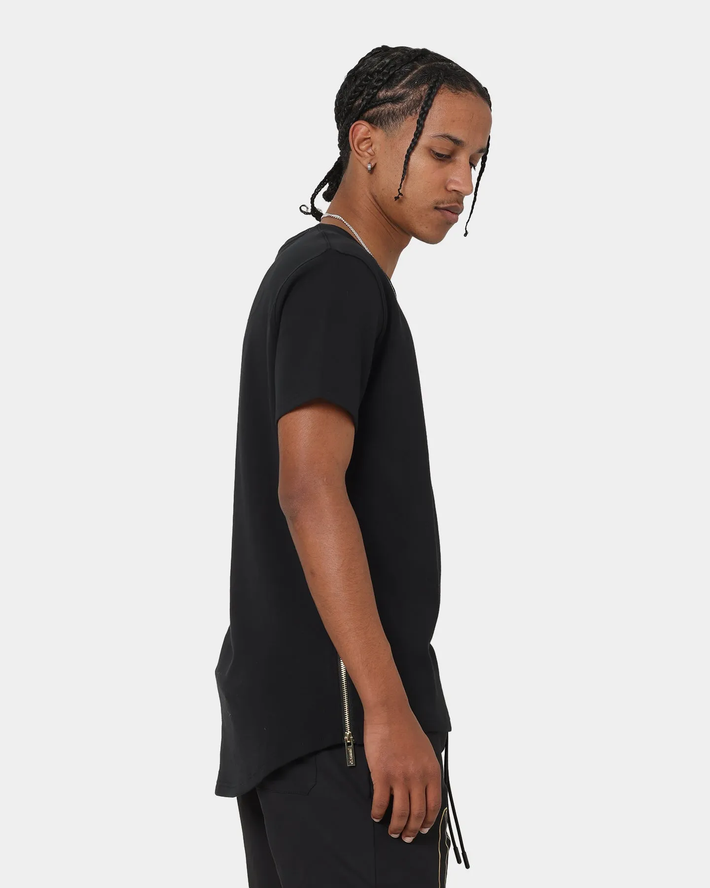 Carré Elite MTN Droptail Short Sleeve T-Shirt Black