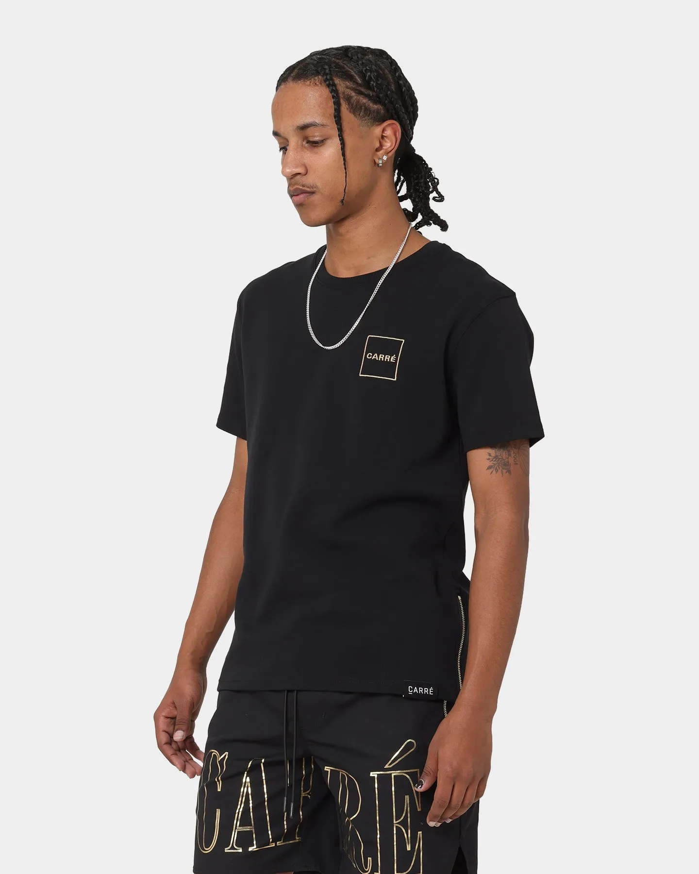 Carré Elite MTN Droptail Short Sleeve T-Shirt Black