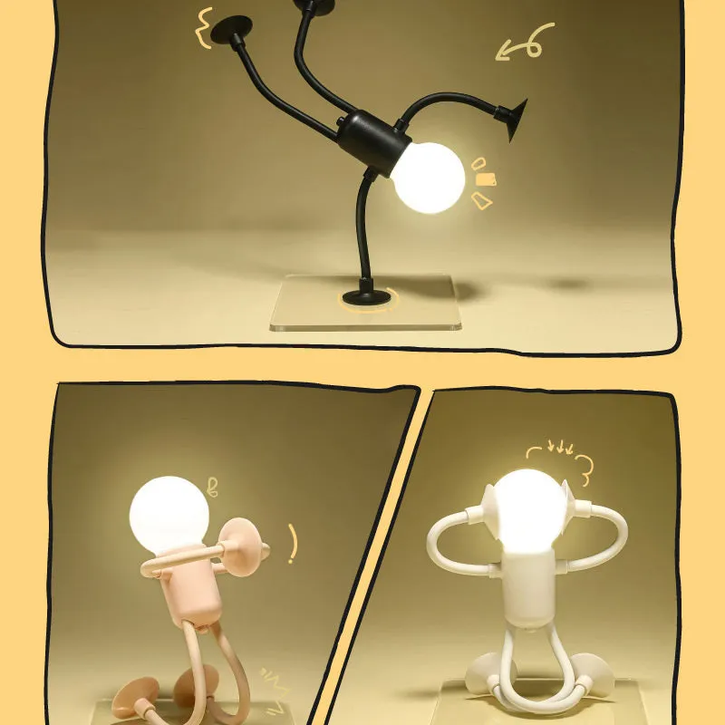Changeable Shape Funny Sportsman Night Light