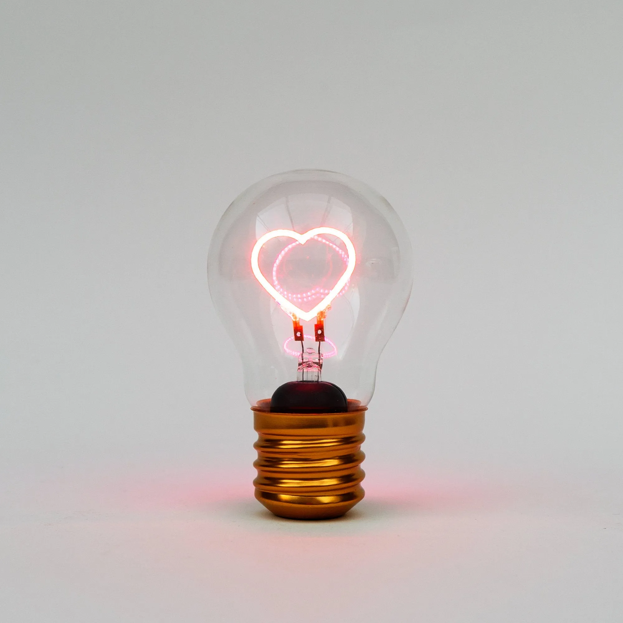 Cordless Heart Light Bulb