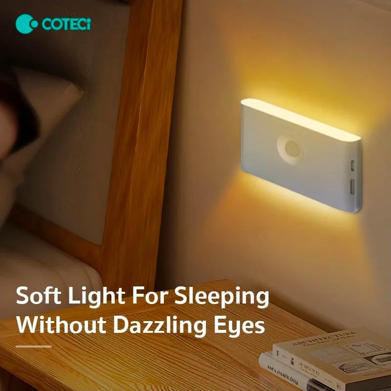COTECi Motion Sensor LED Light (White)