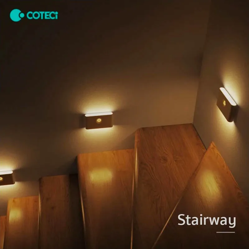 COTECi Motion Sensor LED Light (White)