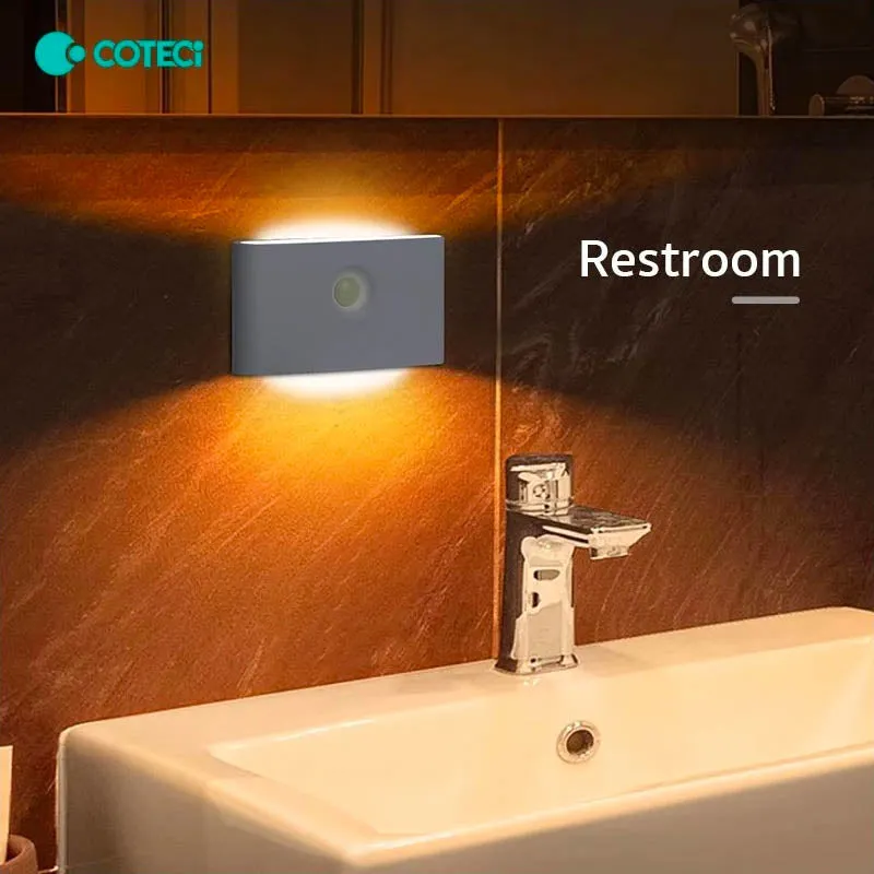 COTECi Motion Sensor LED Light (White)