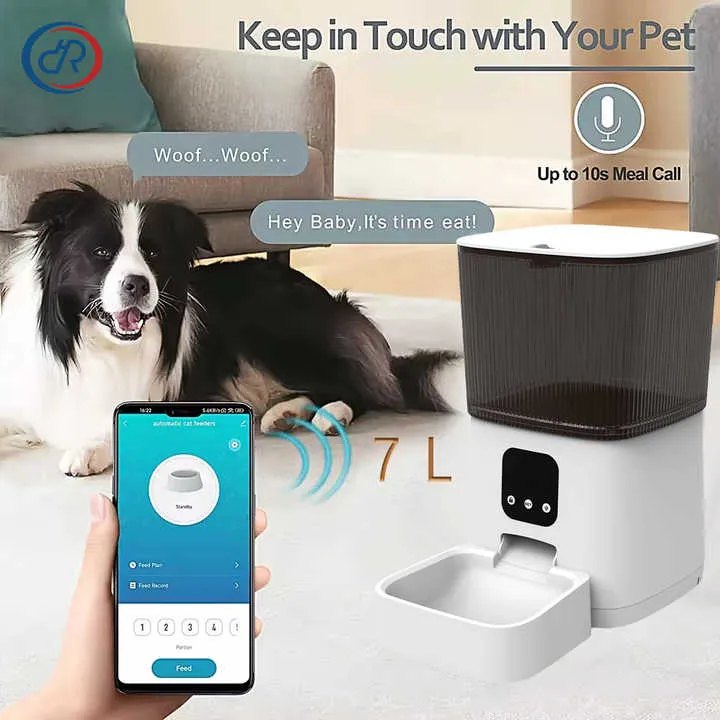 Dog Cat Smart Pet-وحدة تغذية ذكية