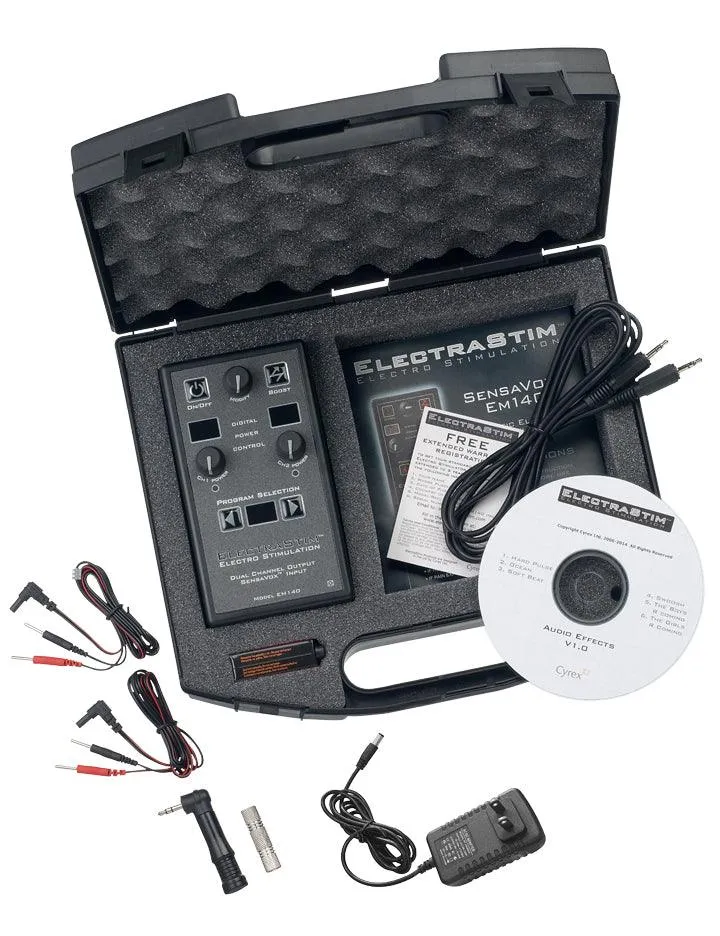 ElectraStim Sensavox