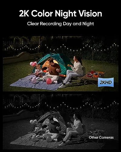 eufy Security Solar Wall Light Cam S120, Solar Security Camera, Wireless Outdoor, 2K Camera, Forever Power, Motion Activated Light, AI Detection, IP65 Waterproof, Spotlight, No Monthly Fee