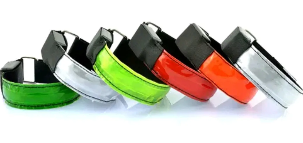 Flashing LED arm band