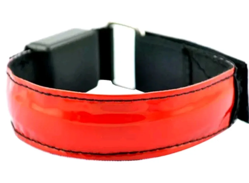 Flashing LED arm band