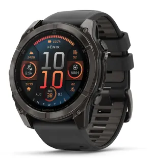 Garmin Fenix 8 – 51 mm, AMOLED (010-02905)
