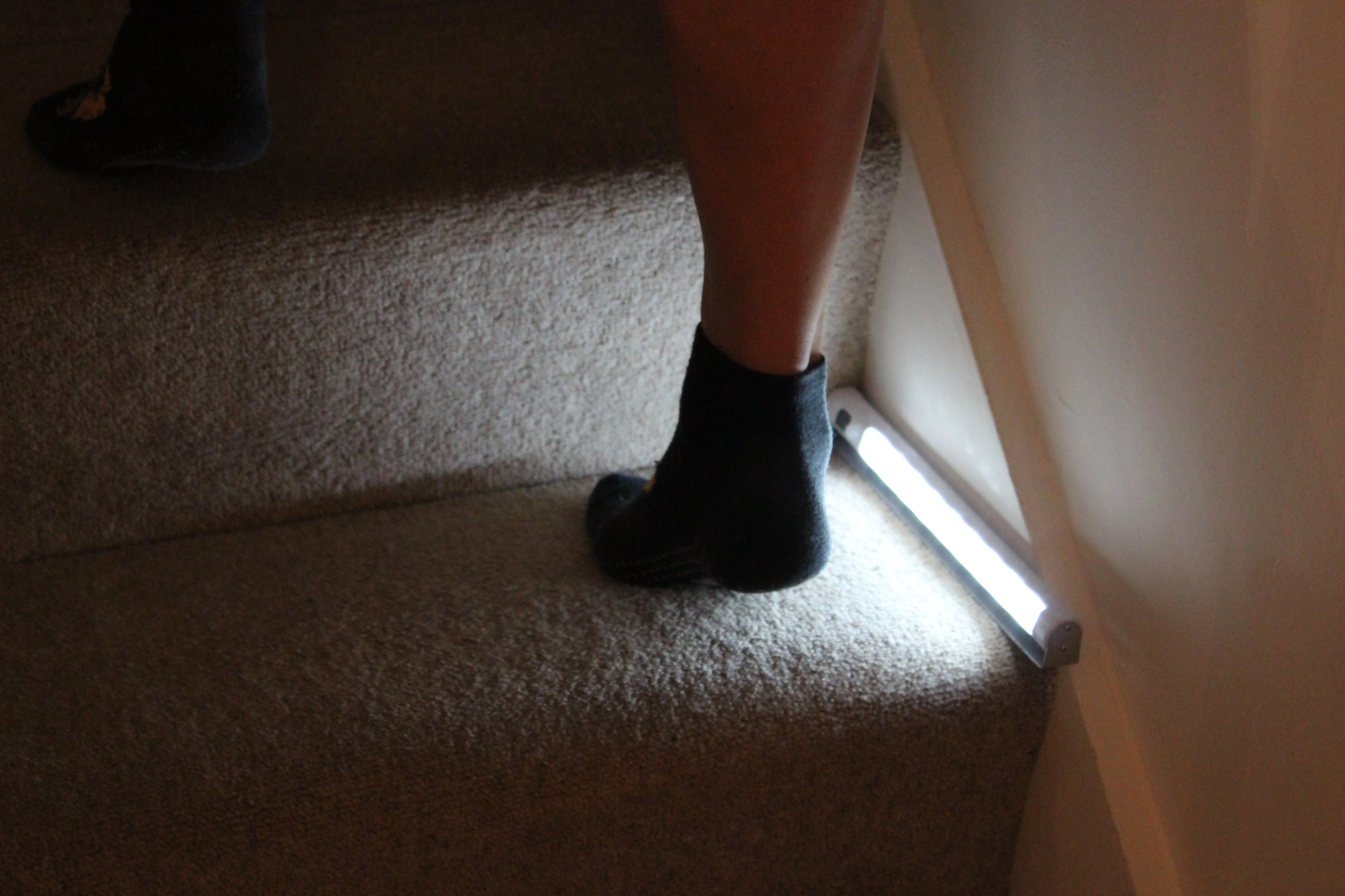 Get up in the night sensor light