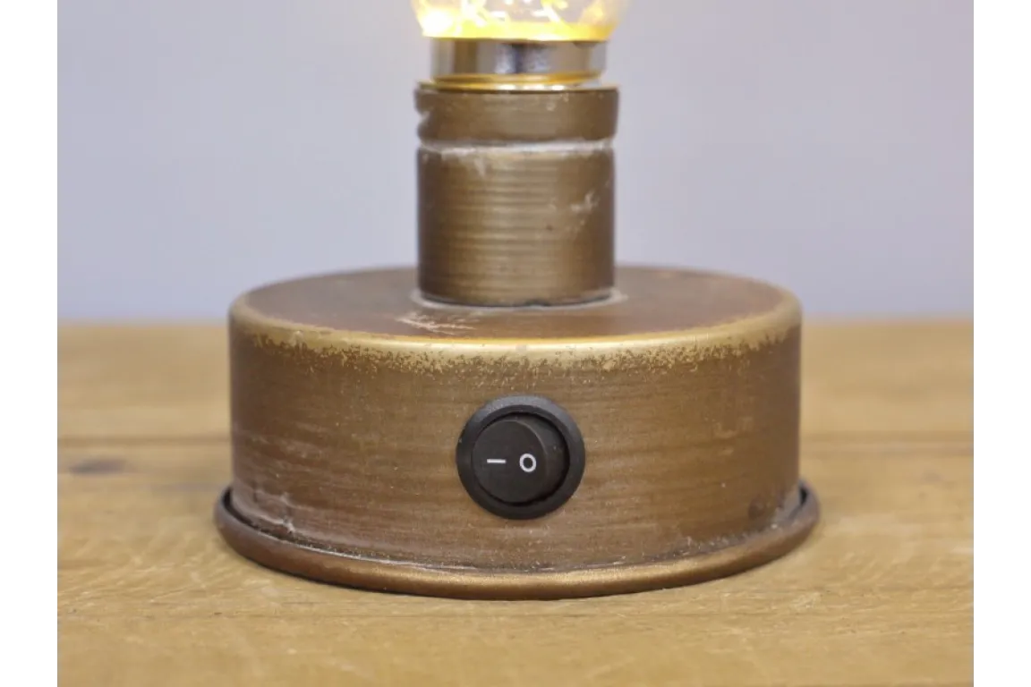 Industrial light - single bulb - battery operated