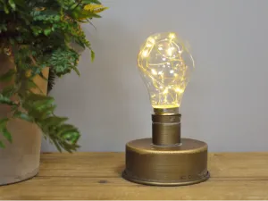 Industrial light - single bulb - battery operated