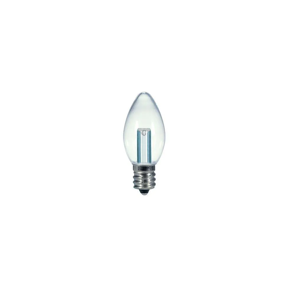 LED C7 Clear Light Bulb