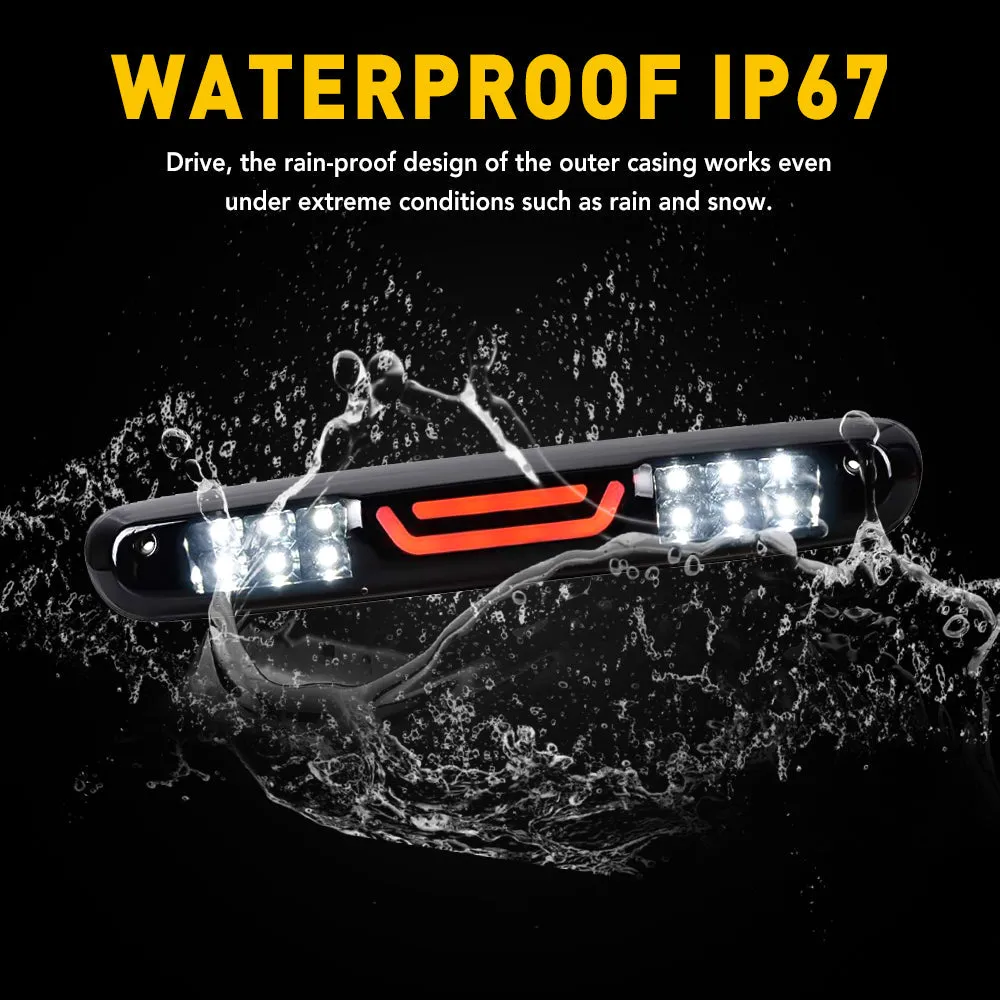 LED Third Brake Light Cargo Light High Mount Stop Light For 2007-2013 Silverado GMC 1500 2500 3500
