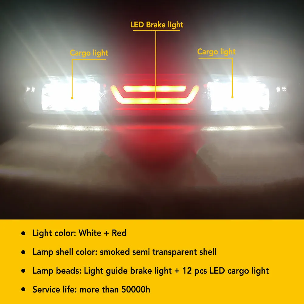 LED Third Brake Light Cargo Light High Mount Stop Light For 2007-2013 Silverado GMC 1500 2500 3500