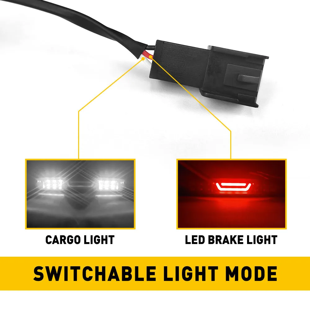 LED Third Brake Light Cargo Light High Mount Stop Light For 2007-2013 Silverado GMC 1500 2500 3500